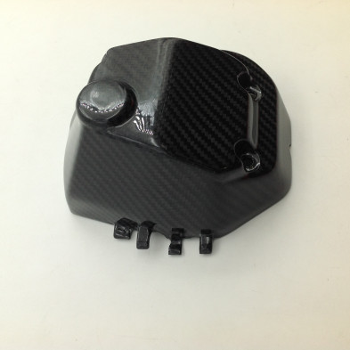 Tapa de Bomba de Carbono Hypermotard 821 939