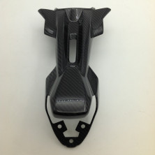 Soporte de Matricula de Carbono Monster 821 1200