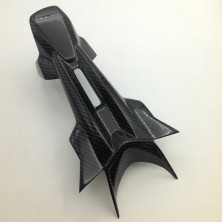 Soporte de Matricula de Carbono Monster 821 1200