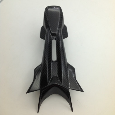 Soporte de Matricula de Carbono Monster 821 1200