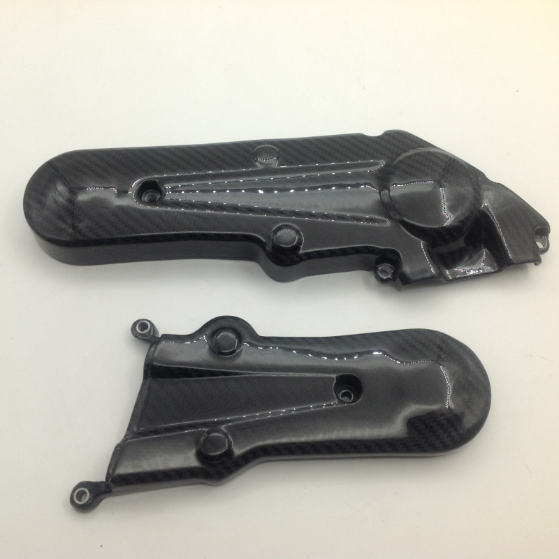 Tapas de Motor de Carbono Monster 696 1100