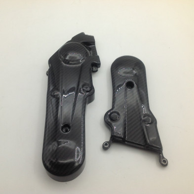 Tapas de Motor de Carbono Monster 696 1100