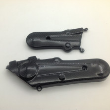 Tapas de Motor de Carbono Monster 696 1100