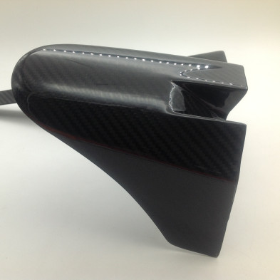 Guardabarros Trasero Carbono Monster 821 1200 2014-2020