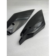 Tapas Laterales de Deposito en Carbono Yamaha YZF R6 2017 - 2022