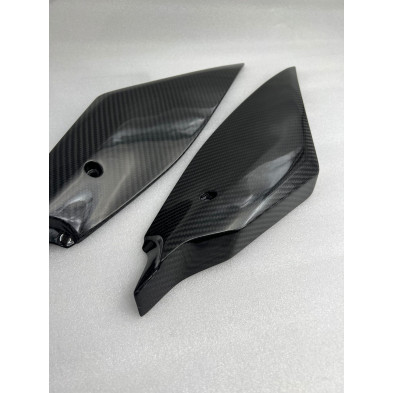 Tapas Laterales de Deposito en Carbono Yamaha YZF R6 2017 - 2022