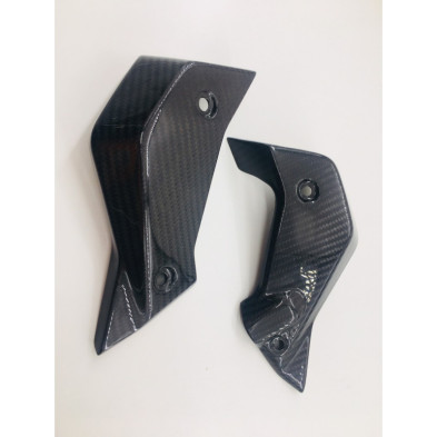 Tapas de radiador laterales de carbono BMW R1200R