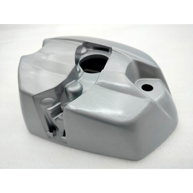 TAPA DE CILINDRO DERECHA BMW R NINE T R9T plata