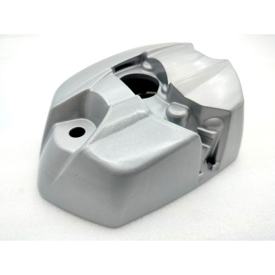 TAPA DE CILINDRO IZQUIERDA BMW R NINE T R9T plata