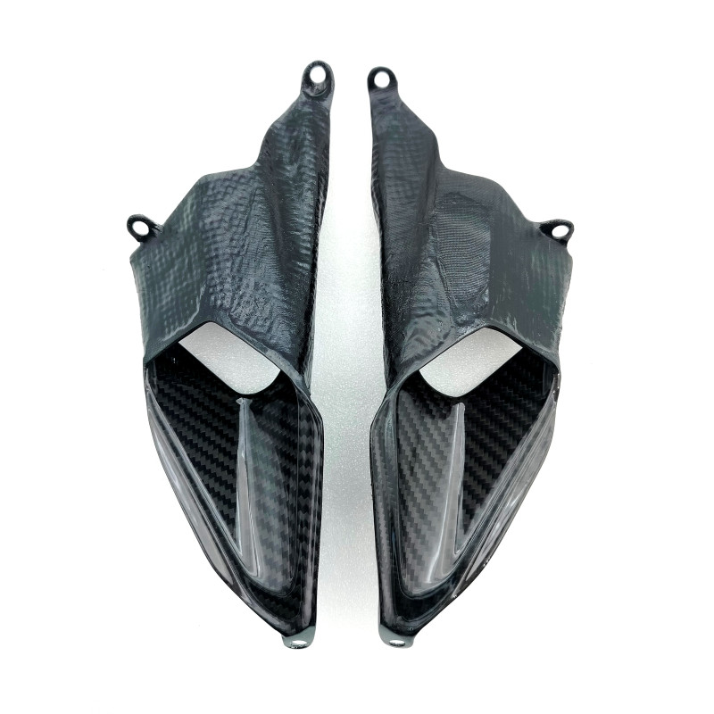 Tapas trasera de Ventilación en Carbono Panigale 899 959 1199 1299