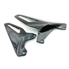 Taloneras de Carbono Panigale V4