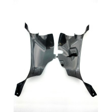 Tapas de Entrada de Aire en Carbono Panigale V4