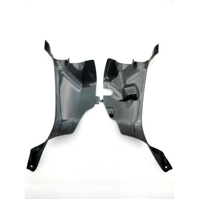 Tapas de Entrada de Aire en Carbono Panigale V4