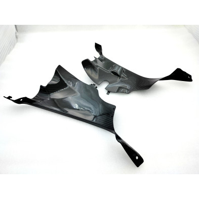 Tapas de Entrada de Aire en Carbono Panigale V4