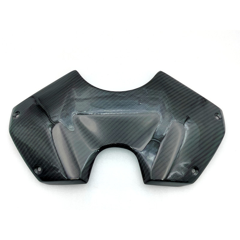 Tapa de Deposito en Carbono Panigale V4