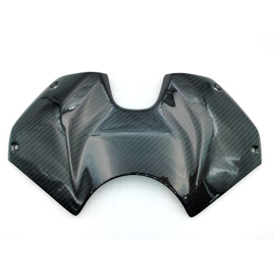 Tapa de Deposito en Carbono Panigale V4