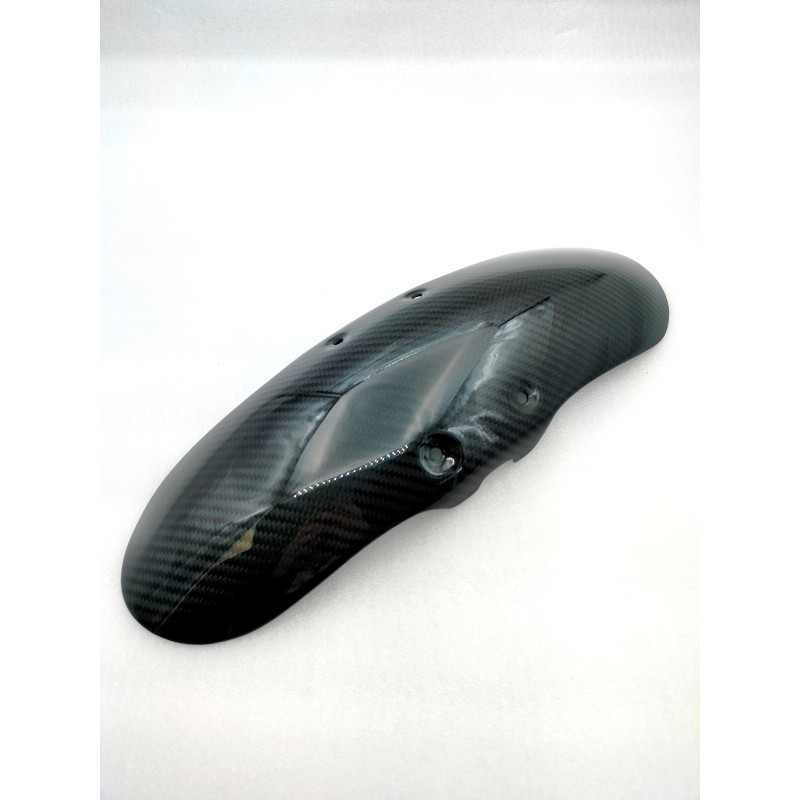 Guardabarros Delantero de Carbono Scrambler classic