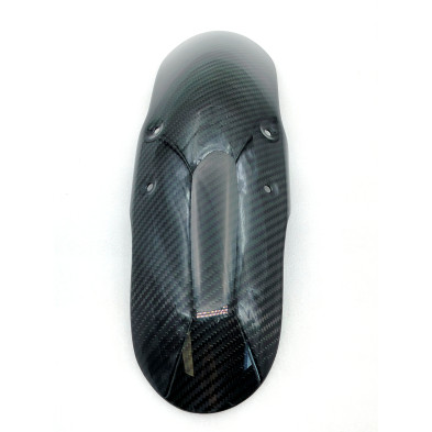 Guardabarros Delantero de Carbono Scrambler classic