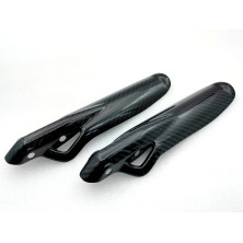 Protector de Horquilla en Carbono Scrambler Cafe Racer Full throttle Classic