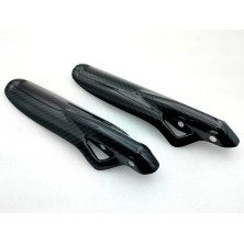 Protector de Horquilla en Carbono Scrambler Cafe Racer Full throttle Classic