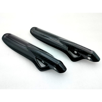 Protector de Horquilla en Carbono Scrambler Cafe Racer Full throttle Classic