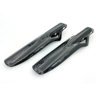 Protector de Horquilla en Carbono Scrambler Cafe Racer Full throttle Classic