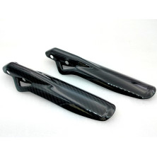 Protector de Horquilla en Carbono Scrambler Cafe Racer Full throttle Classic