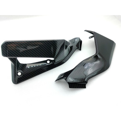 Tapas de Radiador de Carbono Ducati Scrambler