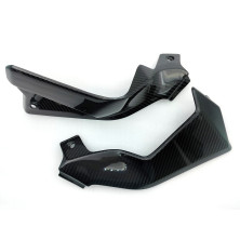Tapas de Radiador de Carbono Ducati Scrambler