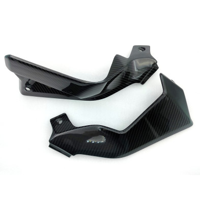 Tapas de Radiador de Carbono Ducati Scrambler