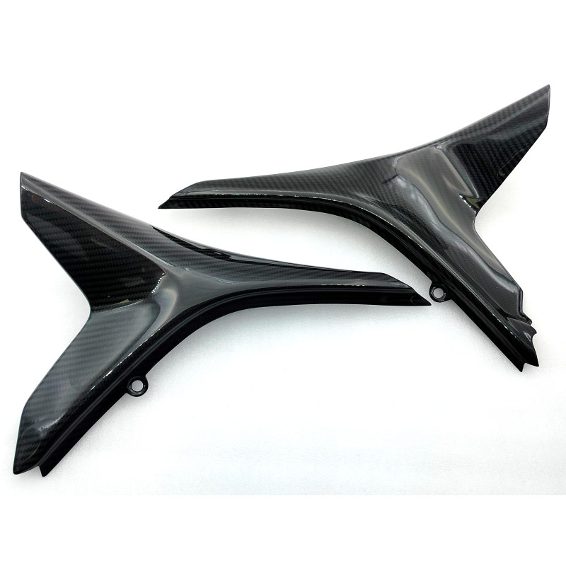 Tapas Laterales de Carbono Ducati Scrambler