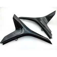 Tapas Laterales de Carbono Ducati Scrambler