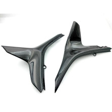 Tapas Laterales de Carbono Ducati Scrambler