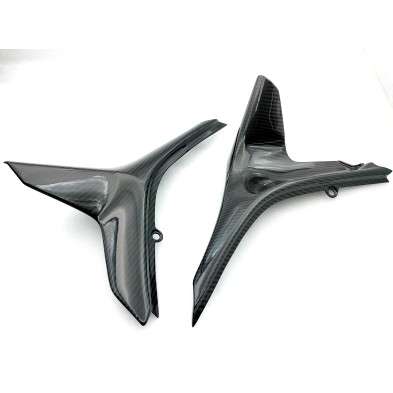 Tapas Laterales de Carbono Ducati Scrambler