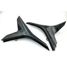 Tapas Laterales de Carbono Ducati Scrambler