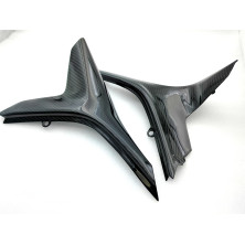 Tapas Laterales de Carbono Ducati Scrambler