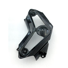 Tapa de Correa en Medio de Carbono Diavel 2011-18
