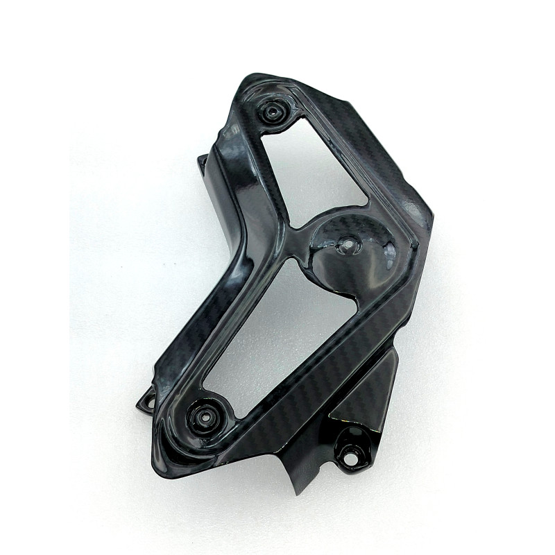 Tapa de Correa en Medio de Carbono Diavel 2011-18