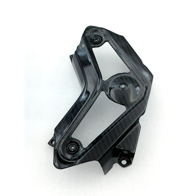 Tapa de Correa en Medio de Carbono Diavel 2011-18