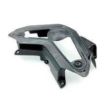Tapa de Correa en Medio de Carbono Diavel 2011-18