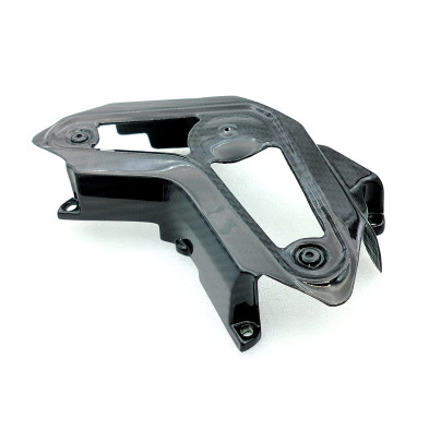 Tapa de Correa en Medio de Carbono Diavel 2011-18