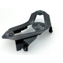 Tapa de Correa en Medio de Carbono Diavel 2011-18