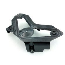 Tapa de Correa en Medio de Carbono Diavel 2011-18
