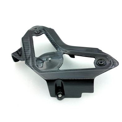 Tapa de Correa en Medio de Carbono Diavel 2011-18