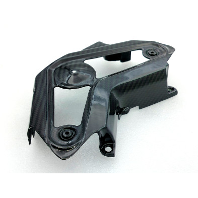 Tapa de Correa en Medio de Carbono Diavel 2011-18