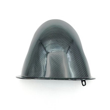 Guardabarros Trasero de Carbono Scrambler