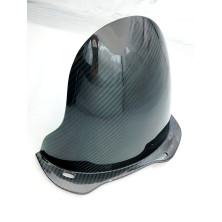 Guardabarros Trasero de Carbono Scrambler