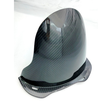 Guardabarros Trasero de Carbono Scrambler