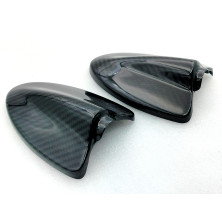 Tapas de Espejos en Carbono Hypermotard 796 1100