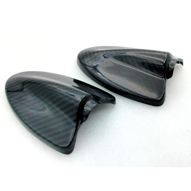 Tapas de Espejos en Carbono Hypermotard 796 1100